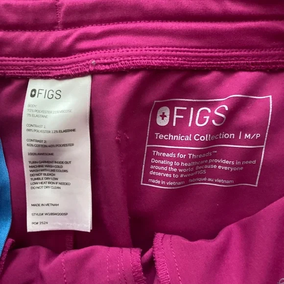 Figs Raspberry Sorbet Set - Picture 2 of 3